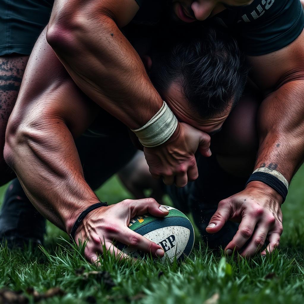 Rugby training moment 2